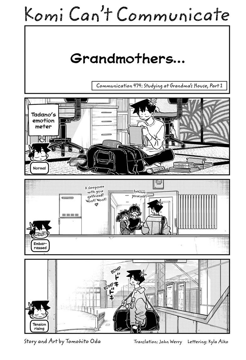 Komi Can’t Communicate, Chapter 474 image 2